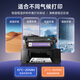 Laisheng Q2612X large capacity toner cartridge single 10,000 pages suitable for HP 12A ink cartridge HP1020plus1018 M3015 3050 1319 Canon LBP2900 303 printer powder box