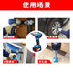东成电动扳手大扭力698n牛轮胎汽修锂电风炮无刷冲击充电扳手汽修 DCPB698 6.0单电