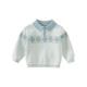 David Bella (Dave / Bella) Polo Polo Polo pour enfants en tricot en tricot à manches longues à manches longues