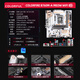 七彩虹（Colorful）英特尔（Intel）B760 H610搭intel i3 12100F 14代 14100F板u套装 B760M-A MEOW WIFI D5橘影橙 14代丨i3 14100