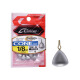 
OWNER 12328 Water drop lead sinker 11730 Anti-hook bottom hanging lead counterweight mandarin fish bass fishing set 12328 Lead fishing 11730 Backward hanging lead counterweight mandarin fishing bass fishing set 11 1/8# 3.5g Others