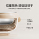 
Ying's baby supplementary food bowl for babies, special for young children, eat and go out, full set of tableware, constant temperature and water injection bowl, small pumpkin water injection bowl + fork spoon