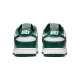 Nike (Nike) Dunk Low Retro blanc et vert, sans glissement et résistant à l'usure, confortable et polyvalent, Chaussures décontractées pour hommes DD1391-101 41