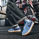 Herrenschuhe, Bubble Gum Candy Schuhe echte Low Top Teenager Sport Basketball große Kinderbrettschuhe für Frauen Air Force One A9928 White Grey-Dunk Low Top 36 36