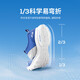 Skechers斯凯奇男童一脚蹬柔软透气运动鞋夏季大童网布休闲鞋403776L