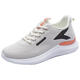 Chaussures féminines de taille brisée Hongxing 2025 Printemps et été Soft Sole non glissée Sports Chaussures Middle School Student Lightweight Women's Running Shoes G-H831 Black 36