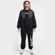 Nike (Nike) Damen-Top-Sport losen losen Casual Street Dance Training Windproof Wobproof Jacke HF6069-010 HF6069-010 S