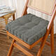 Yingzhu'er seat cushion thickened chair cushion butt seat cushion butt cushion office sedentary artifact student dormitory classroom office seat cushion tea green square 10cm thickened 40*40cm soft and comfortable