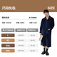 HLA海澜之家男女款抗静电珊瑚绒家居服睡衣冬季HBAJJM4ADS1268+1278 （女款）浅粉1012 L