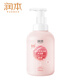 Runben Baby Bubble Shampoo Shower Gel 550ml esencia de durazno Gel de ducha de champú para bebés para niños dos en uno