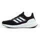 Adidas Men's Shoes 2025 Spring Season New Sports Shoes Low Top Легкая удобная амортизация IF4339/Черно -белый 42,5