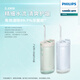Philips (PHILIPS) electric tooth impulse tooth cleaner water floss portable household tooth cleaner couples birthday gifts for boy/girlfriend and wife state subsidy, non-burning green - 3 nozzles HX3331