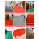 Junliu beef tendon floor mat pvc waterproof anti-slip mat thickened door mat rubber plastic corridor kitchen stair workshop warehouse gray herringbone 1 meter width 10 meters length