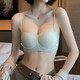 Sous-vêtements sans trace pour les femmes rassemblant les petits seins des soutiens-gorge confortables fines avec des bretelles minces sans glissement