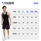 海澜之家（HLA）100%纯棉背心男士夏季全棉无袖汗衫运动休闲冬季打底内穿老头汗衫 【100%纯棉】一等品 白色/白色 XL 175/100(建议120-140斤)