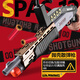 SPAS-12散弹枪抛壳软弹枪xm1014儿童4+1玩具枪男孩喷子霰弹枪 spa MZ686[蓝灰]送散弹壳+复位靶+ 20软弹+6弹壳+瞄准镜