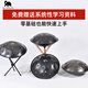 海龟 SEA TURTLE手碟鼓级handpan好先生seaturtle(海龟)无忧空灵鼓乐器钢舌鼓 复活节HDPS-01A 暴疯语10音(蓝紫