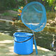 Zhenyou (Grsaed) Clip pour enfants Set Butterfly attraper insecte filet petit poisson et crevettes net punch kid