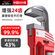 DELIXI ELECTRIC pipe wrench pipe wrench water pipe pliers multi-function plus self-tightening reinforced plastic pipe wrench 24 inches