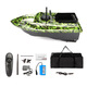 Fish Hunting Magic Wireless Intelligent Control Control Breaking Boat GPS GPS Positionnement de 500 mètres Hook Tow Hook et jetez les appâts retourne automatique