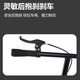Teenagers Scooter 6-18 years old, middle-aged and old children foldable adult urban scooter pedal two-wheeler without installation Black + gift pack [air cylinder car lock car bell]