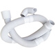 
V12659 drum washing machine drain pipe drain pipe drain pipe outlet pipe 4.0cm diameter V13064=V12659 original machine 1.1 meters