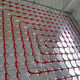 Floor heating module, floor heating, backfill-free insulation board, aluminum foil, Vientiane circular board, superconducting aluminum board template, household thickening, pure aluminum film, 1.2m*0.6m, 10 sheets, 20 tubes