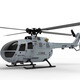 RC ERABO-105 Fernbedienung Hubschrauber C186 Modellflugzeug bewaffnetes Flugzeug Ein-Paddel-Vier-Wege