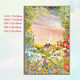 Taoli Family Healing Frühlings- und Sommer-Puzzle 1000 Stücke für Freunde mit hochwertigen maßgefertigten handgefertigten Geschenken für Kinderpädagogische Spielzeug magische Baum-P841 500 Stücke Holz + Massivholz Fotorahmen