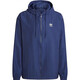 Adidas Clover Men's Jacket Autumn New Sports and Casual Fashion Jacket Woven Windproof Jacket IR9858 Blue M