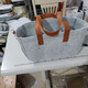 Sac de rangement multi-grilles en feuilles de couches en feutre