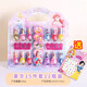 圣贝奇儿童指甲油迪士尼手撕水性宝宝女孩爱莎安全无味美甲化妆套装礼物 【豪华15件】迪士尼公主+送贴1张