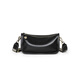 Calwan Keodh Offizielle Website Bag Damenbeutel New Crossbody Tasche Frühlings- und Sommer kleine Tasche Kissenbeutel Geburtstagsgeschenk für Freundin Frau [Schwarz] Leichte Luxus Nische vielseitige Pendlertasche