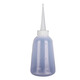 Tianzhuo Hardware Industrial Dispensing Pot Thickened Tip Bottle Industrial Dispensing Bottle Thickened Glue Bottle Plastic Bottle Drop Glue Pot Small Oil Pot 150ml Curved Mouth Thickened White 5 Count