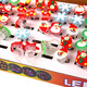 Abaoli's ten small Christmas gifts for kindergarten children, small gifts, luminous ring decorations, random gifts for children