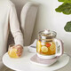 Bear YSH-A15Z8 health kettle electric kettle multi-function teapot glass panel decoction kettle 1.5L YSH-A15Z8+ 1.5L + filter
