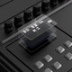 Das New Hongqi BD-H1583B Professionelle Dreiviertel Frequenz Hochleistungslautsprecher Square Dance Mobile Karaoke Live-Soundkarte All-in-One BD-H1083B [10 Zoll + CQA3318-Mikrofon]