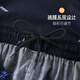 浪莎纯棉睡裤男夏季薄款沙滩裤宽松五分大码大裤衩休闲短裤男士家居裤