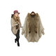 Lan Junqi European and American short jacket sweater for autumn and winter women's long-sleeved loose fur collar sweater cardigan thick bat shirt trendy picture color average size 60160Jin [Jin equals 0.5 kg]