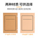 于字简A4进口木浆牛皮纸文书档案盒5cm 10个装674g进口无酸纸 定制牛皮纸文件盒 3412