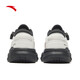 ANTA Burning MAX丨Men's Shoes Training Shoes Spring Fitness Squat Shoes Strength Training Sports Shoes for Men Lace-Free Papery White/Ink Gray-5 40