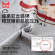 
Cat man pajamas women pure cotton spring and autumn long sleeves 2025 new loose plaid cartoon home clothes grey can be worn outside