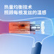 POREE hair dryer household high power 2000W foldable hair dryer hot and cold air professional hair salon level barber shop constant temperature hair dryer 1625 standard + air cushion comb * 1 regular pack