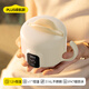 boboduck big-mouth duck children's constant temperature bowl baby supplementary food intelligent insulation bowl baby waterproof and scald 316L stainless steel tableware F9311