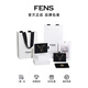 FENS Jewelry 18K Gold Earrings Women's Glitter Earrings Pure Desire Earrings Birthday Gift 1
