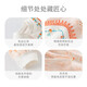 Happy Bear baby girl onesie male newborn spring and autumn clothes baby autumn pure cotton outing long-sleeved sweater crawling clothes