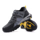 
Battle Tiger 10KV Insulated Shoes Anti-smashing and Anti-sting Sports Labor Protection Shoes D1105 Gray 41#