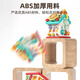 Silent emperor baby busy board Montessori early education educational toys hexahedral boy and girl game table 1-3 birthday gift house 2 Six-sided function busy house [more than 60 ways to play] Children's fine movements for one year of the year New Year gift