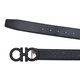 
Ferragamo Belt LOGO Printed Men's Fashion Casual Belt Black 0749930-S 105