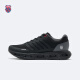 盖世威（K·SWISS）跑鞋男春季新款时尚舒适减震运动透气休闲鞋9277-M 030纯黑/梦幻银 41